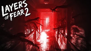 Layers of Fear 2  Act 1 amp 2  Un jeu dhorreur Psychologique TRÈS flippant  FR [upl. by Giulia597]