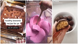 Healthy Breakfast and Snack Ideas Sweet  TikTok Compilations [upl. by Asirahc913]