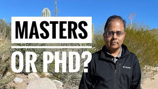 Masters or PhD Whats the Best Choice for Your Career [upl. by Samau397]