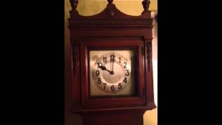 Mauthe Westminster Grandfather Clock [upl. by Ardnaeel760]