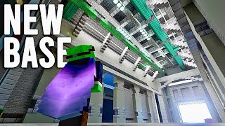 Building the Ultimate Survival Base  Lets Play Minecraft 639 [upl. by Nilla]