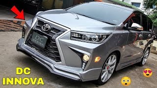 Top 10 BEST Modified Toyota Innova CRYSTA [upl. by Welcher384]