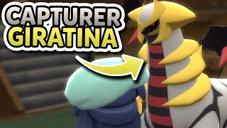 Comment capturer GIRATINA dans Pokémon Diamant Étincelant amp Perle Scintillante [upl. by Bowler]