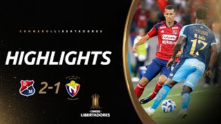 INDEP MEDELLÍN vs EL NACIONAL  HIGHLIGHTS  CONMEBOL LIBERTADORES 2023 [upl. by Anidem]