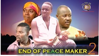 End of Peace Maker 2  Nigerian Nollywood Movie [upl. by Annav941]