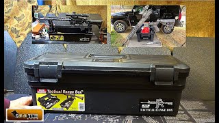 MTM Tactical Range Box Review  Making Range Day Better [upl. by Ennovihs]