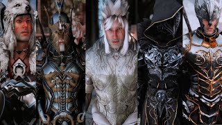 Skyrim Male Armors Collection [upl. by Sirc]