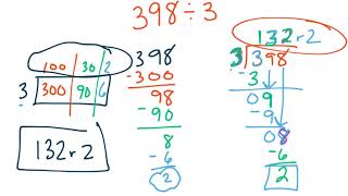 4th Grade GoMath Division  Solve using any method [upl. by Cochrane108]