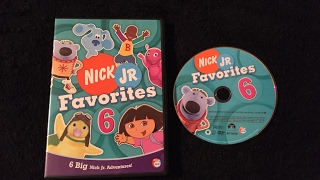 Opening To Nick Jr Favorites Volume 6 2007 DVD [upl. by Abisha452]