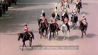 1981 Trooping the Colour ceremony incident [upl. by Nyram]