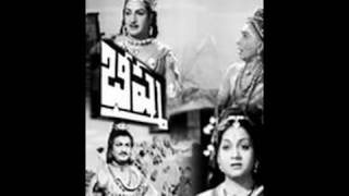 Bheeshma  Full Length Telugu Movie  NTR  Anjali Devi  02 [upl. by Airottiv]