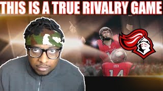 TRUE RIVALRY RUTGERS DYNASTY NCAA FOOTBALL 14 [upl. by Idur]