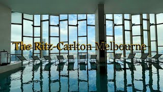 The Ritz Carlton Melbourne 🌟🌟🌟🌟🌟WOW level 76🤩 [upl. by Albright]