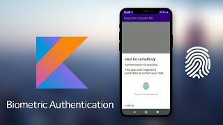 Biometric Authentication  Fingerprint Scanner Android Studio Tutorial [upl. by Zelazny]