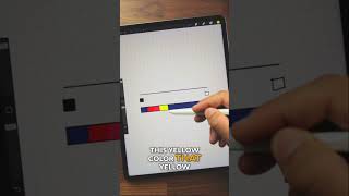 PROCREATE Creating a Colorful Color Gradient [upl. by Karly]