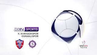 K Karabükspor 0  4 Osmanlıspor FK Özet [upl. by Chaffinch]