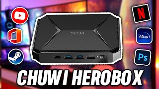 169 CHUWI HeroBox Pro Mini PC Review  Is It The Perfect Entertainment Box [upl. by Nodnil]