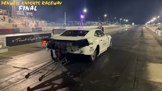 Street Outlaws No prep Kings Final  Big tires and Small tires  Penwell Knights Raceway [upl. by Ayak]