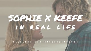 Sophie X Keefe REAL LIFE HUMAN RELATIONSHIP [upl. by Bore]