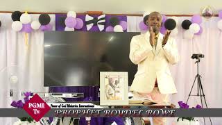 The Secret to Prosperity  Prophet Roydel Rowe  PgmiTv [upl. by Ennywg]