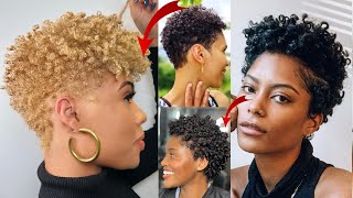 17 Cute Natural Short Curly Hairstyles for Black Women  Easy Ways to Achieve Curls  Wendy Styles [upl. by Sanoj730]