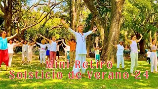 Mini Retiro Solsticio de Verano 2024 [upl. by Aratehs]