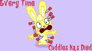 Happy Tree Friends Cuddles Deaths [upl. by Dde]