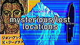 The Mysterious amp Lost Locations Iceberg [upl. by Asyram874]