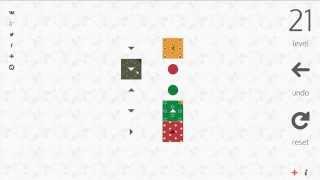 Game about Squares  2014  Level 21  gameaboutsquarescom [upl. by Selle]