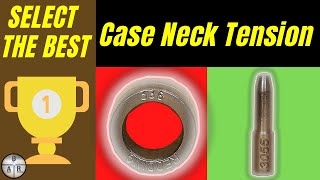 Setting Neck Tension for Precision Handloading  Case Neck Tension vs Performance [upl. by Lorrie]