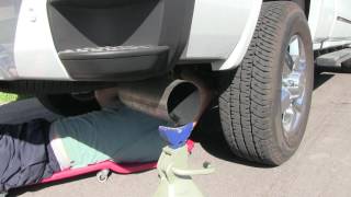 MBRP Exhaust Tip Installation [upl. by Fesoy]