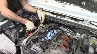 Jeep 3 6L Spark Plug ReplacementRIPPmods Performance coil pack install [upl. by Neesay32]