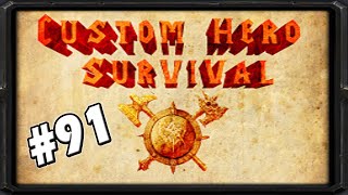 Custom Hero Survival 91 [upl. by Wycoff895]