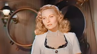 FilmNoir  The Chase 1946 Colorized Movie  Robert Cummings Michèle Morgan  Subtitles [upl. by Jar]