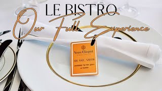 NCL LE BISTRO Full Experience [upl. by Arracat]