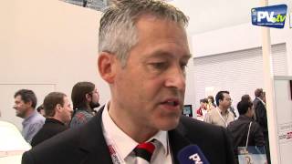 Intersolar Europe 2012  Interview mit SolarEdge  RERi PVtv [upl. by Miran]