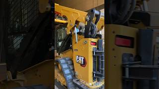 The new Cat 275 skid loader This thing is a beast caterpillar skidloader excavating [upl. by Dolloff]