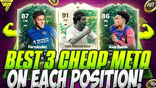 FC 24  BEST CHEAP META PLAYERS TO BUY😱💪 BEST CHEAP TEAM FUT 24 ULTIMATE TEAM💰🤑 [upl. by Anialram456]