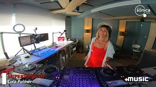 Lola Palmer  Live DJ SET for Ibiza Sonica Radio Deep Techno amp House Mix [upl. by Eremehc]