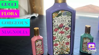 GUCCI FLORA GORGEOUS MAGNOLIA WOMEN’S PERFUME [upl. by Jenness390]