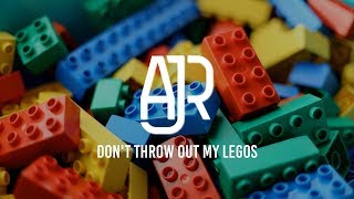 AJR  Dont Throw Out My Legos Lyrics [upl. by Standley668]