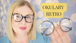 Okulary w stylu retro  Magdalena Moczulska [upl. by Ennovihc]