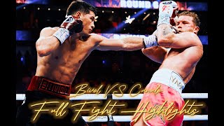 Dmitry Bivol Russia vs Canelo Alvarez Mexico  BOXING fight HD [upl. by Anaiviv]