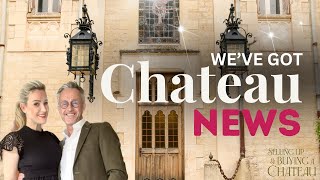 A Chateau Announcement And big events for all of us [upl. by Guntar]