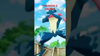 Greninja vs Sceptile Greninja new form [upl. by Malas971]