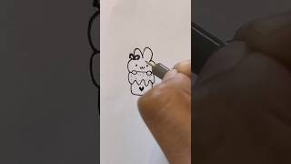 Cool things to draw when youre bored 🤩🌟 shorts drawingtutorial art satisfying [upl. by Darahs]