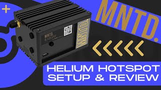 MNTD Helium Mining Hotspot by RAK  Setup and Review [upl. by Melody]