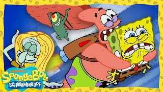 SpongeBob  Das Beste aus SpongeBob Schwammkopf Staffel 5 in 1 Stunde Teil 1 SpongeBob Schwammkopf [upl. by Leur]