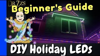 Beginners Guide to Christmas Lights  and LED Shows for Every Holiday [upl. by Shuping681]