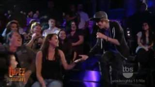 Justin Bieber One Time live on Lopez Tonight [upl. by Laitselec68]